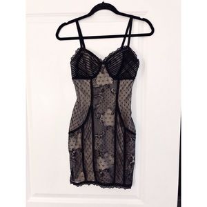 Lace Bebe dress